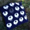 Yorkshire Grey Sheep "Original" Cushion - Image 3