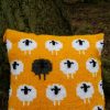 Yorkshire Grey Sheep "Original" Cushion - Image 7