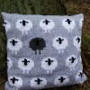 Yorkshire Grey Sheep "Original" Cushion - Image 6