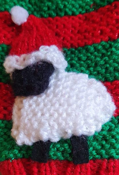 Christmas 3D Sheep Wrist Warmers - Image 26
