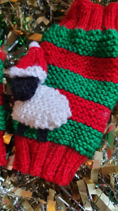 Christmas 3D Sheep Wrist Warmers - Image 27