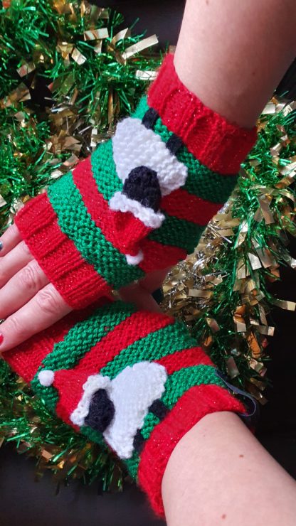Christmas 3D Sheep Wrist Warmers - Image 33