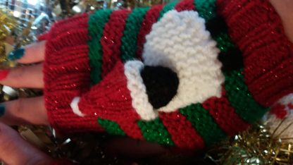 Christmas 3D Sheep Wrist Warmers - Image 25