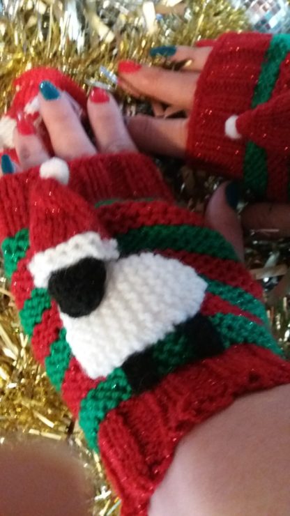 Christmas 3D Sheep Wrist Warmers - Image 24