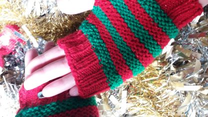 Christmas 3D Sheep Wrist Warmers - Image 23