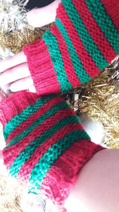 Christmas 3D Sheep Wrist Warmers - Image 22