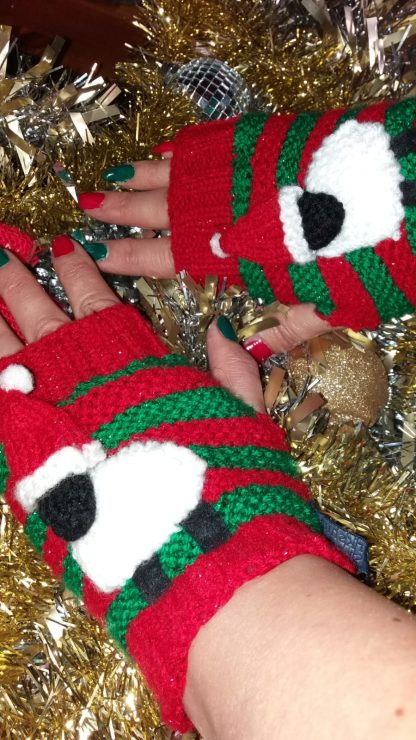 Christmas 3D Sheep Wrist Warmers - Image 21