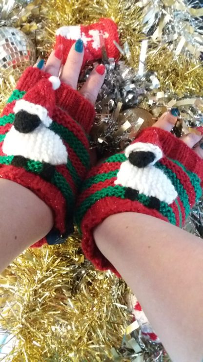 Christmas 3D Sheep Wrist Warmers - Image 20