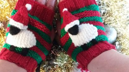 Christmas 3D Sheep Wrist Warmers - Image 18