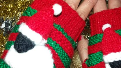 Christmas 3D Sheep Wrist Warmers - Image 17