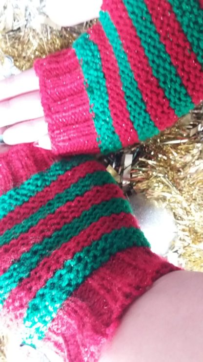 Christmas 3D Sheep Wrist Warmers - Image 12