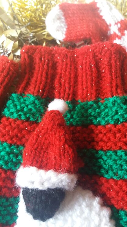 Christmas 3D Sheep Wrist Warmers - Image 15