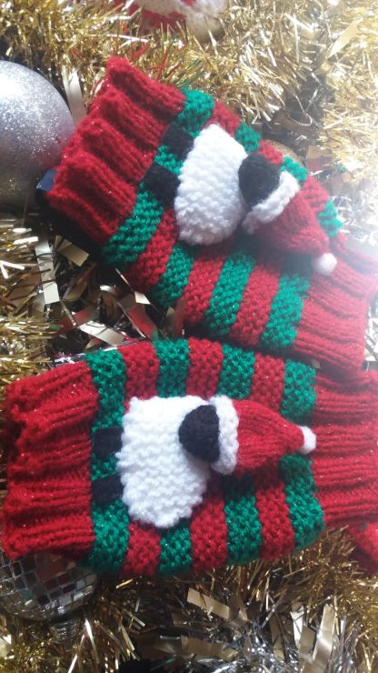 Christmas 3D Sheep Wrist Warmers - Image 16
