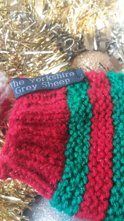 Christmas 3D Sheep Wrist Warmers - Image 8