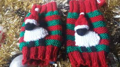 Christmas 3D Sheep Wrist Warmers - Image 6