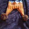 La Neve Bobble hat with ear flaps - Image 29