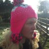 La Neve Bobble hat with ear flaps - Image 23