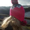 La Neve Bobble hat with ear flaps - Image 3