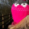 La Neve Bobble hat with ear flaps - Image 6