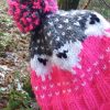 La Neve Bobble hat with ear flaps - Image 7