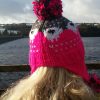La Neve Bobble hat with ear flaps - Image 8