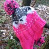 La Neve Bobble hat with ear flaps - Image 14