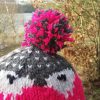 La Neve Bobble hat with ear flaps - Image 15