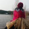 La Neve Bobble hat with ear flaps - Image 17