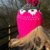 La Neve Bobble hat with ear flaps - Image 21