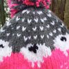 La Neve Bobble hat with ear flaps - Image 22