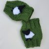 Children's 3D Wrist Warmers - Image 4