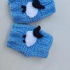 Children's 3D Wrist Warmers - Image 13
