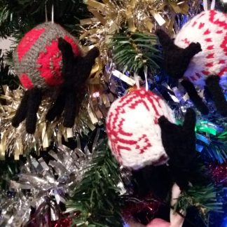 Pack of 4 Christmas "Baables"