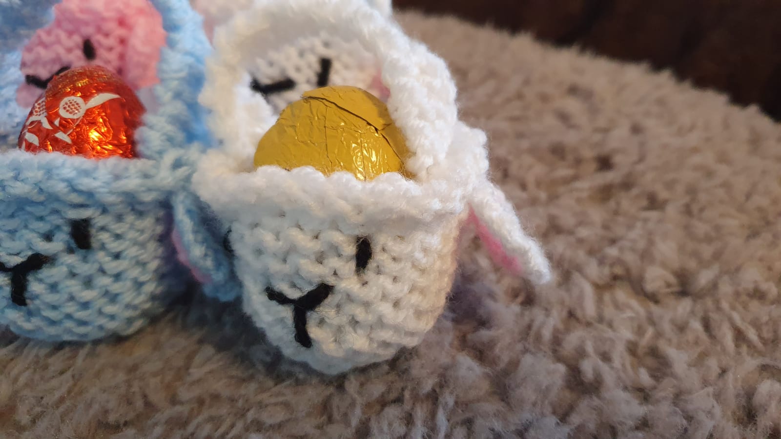 Easter Egg Basket with Egg! - Image 20
