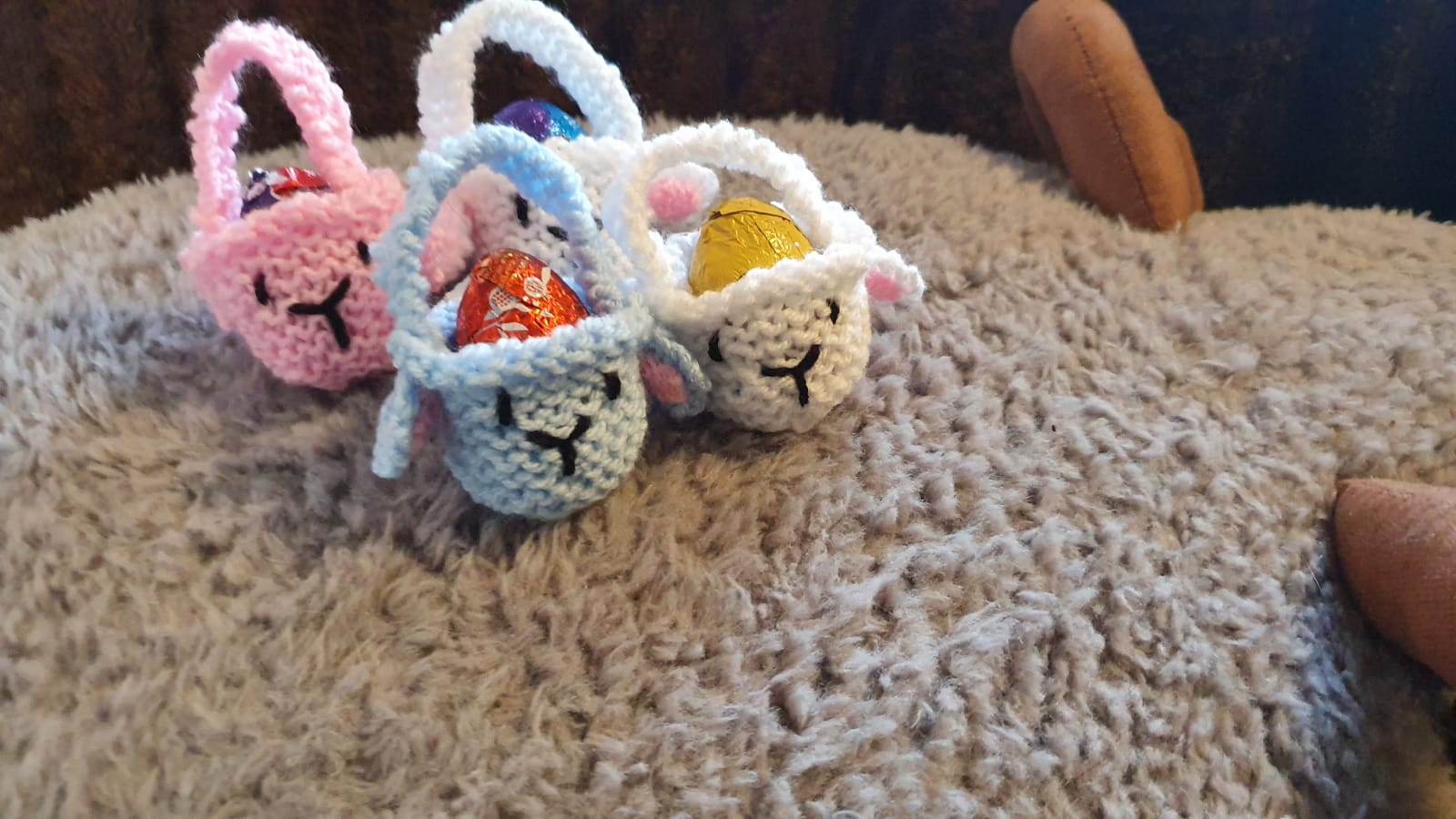 Easter Egg Basket with Egg! - Image 21