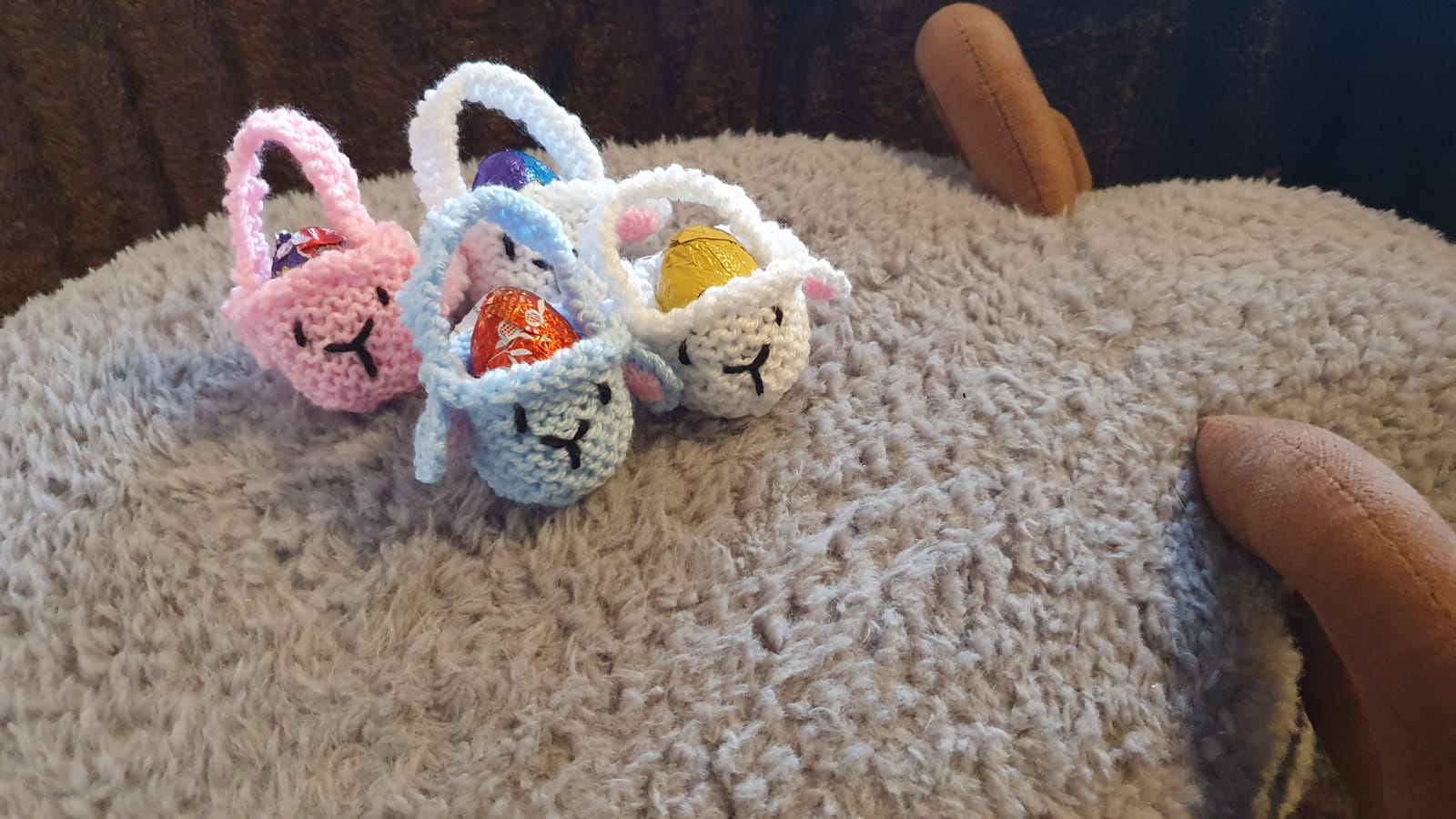 Easter Egg Basket with Egg! - Image 24