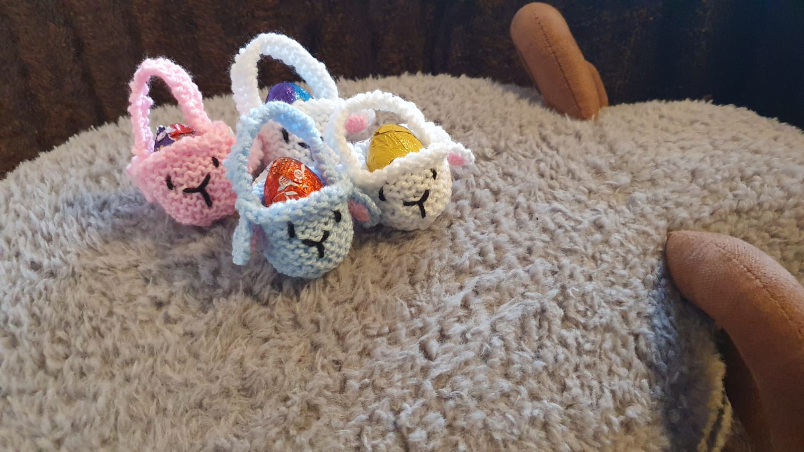 Easter Egg Basket with Egg! - Image 23