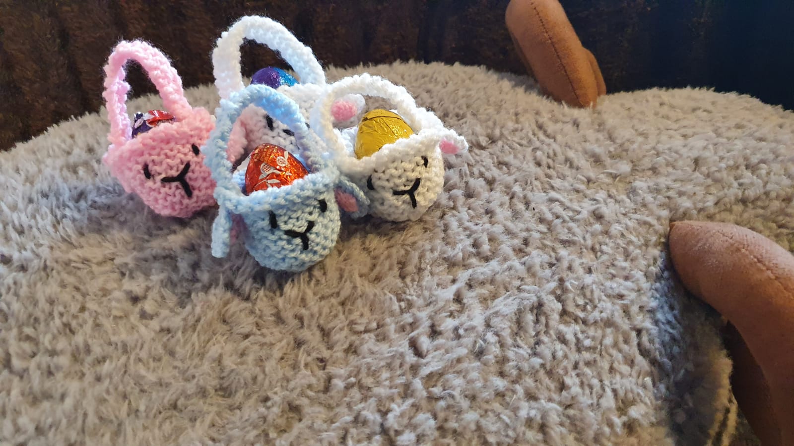 Easter Egg Basket with Egg! - Image 22