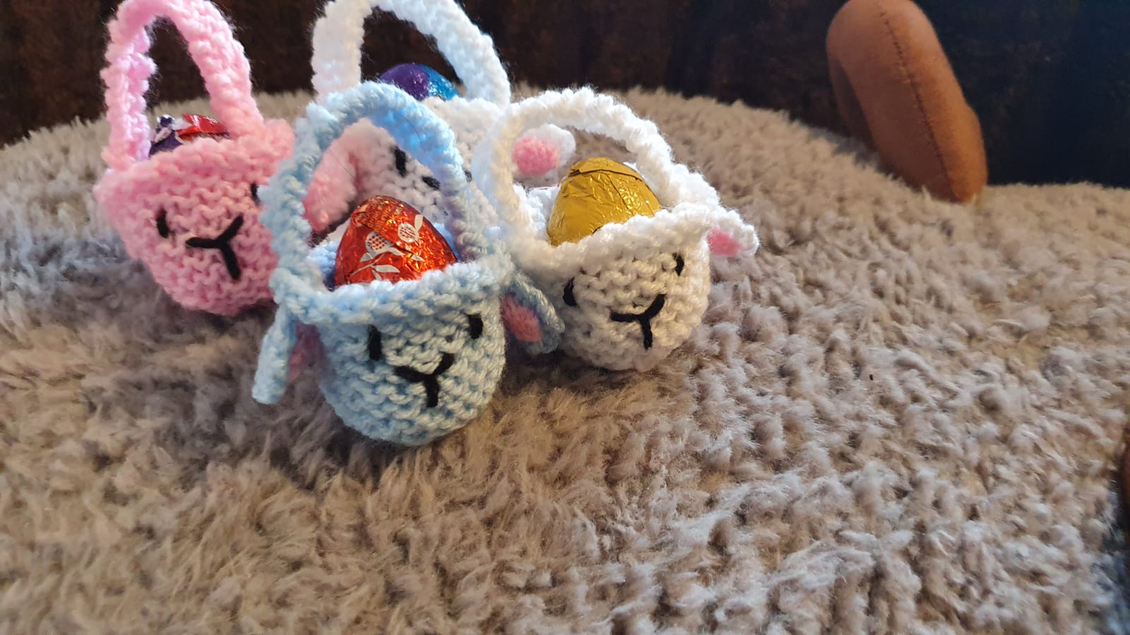 Easter Egg Basket with Egg! - Image 8