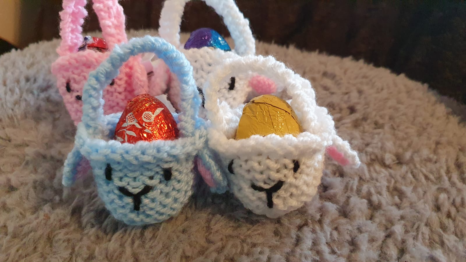 Easter Egg Basket with Egg! - Image 13