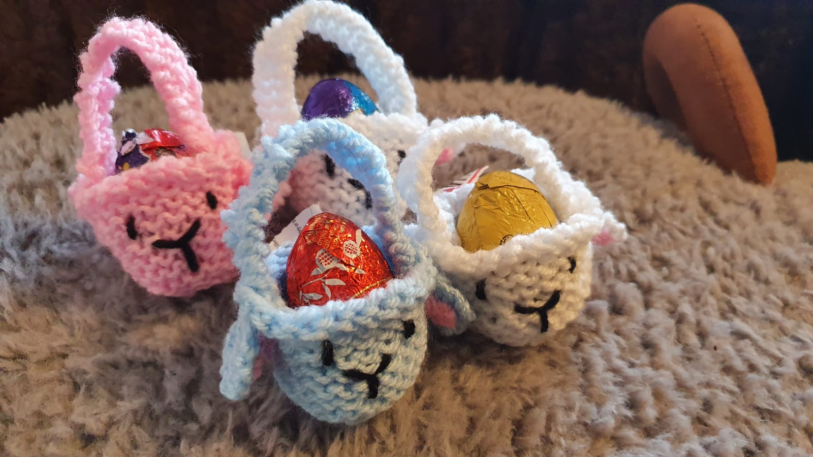 Easter Egg Basket with Egg! - Image 6