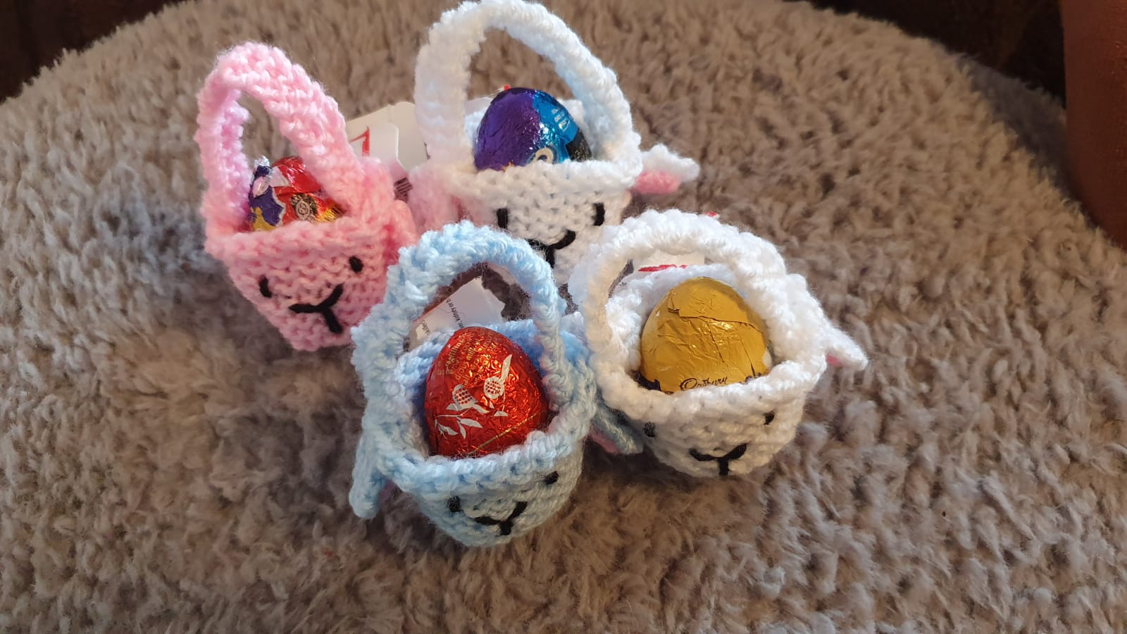 Easter Egg Basket with Egg! - Image 3