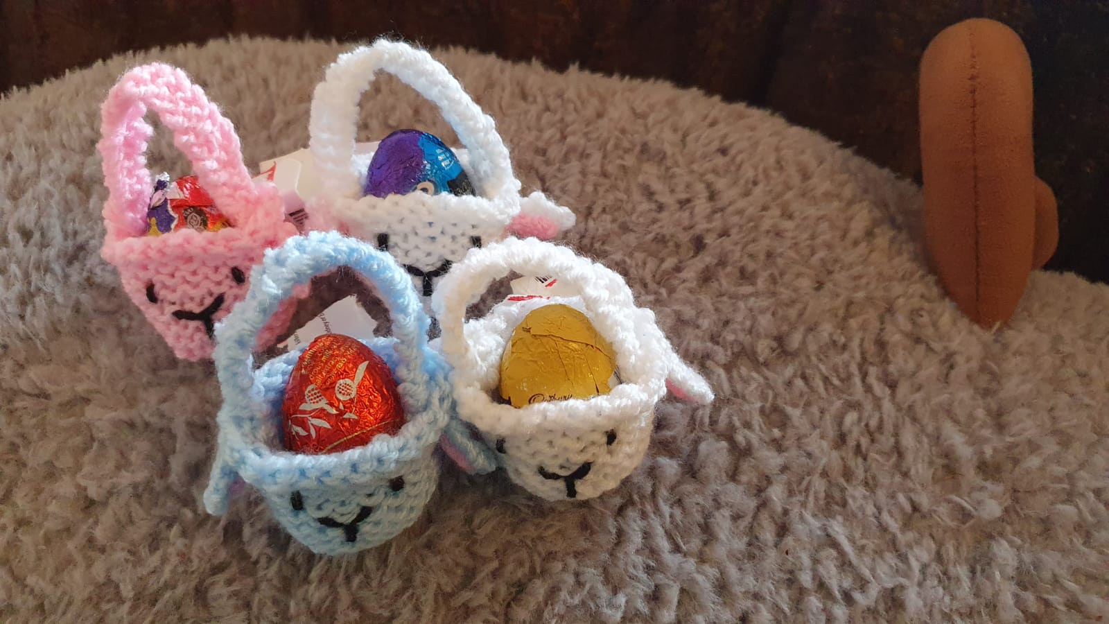 Easter Egg Basket with Egg! - Image 15
