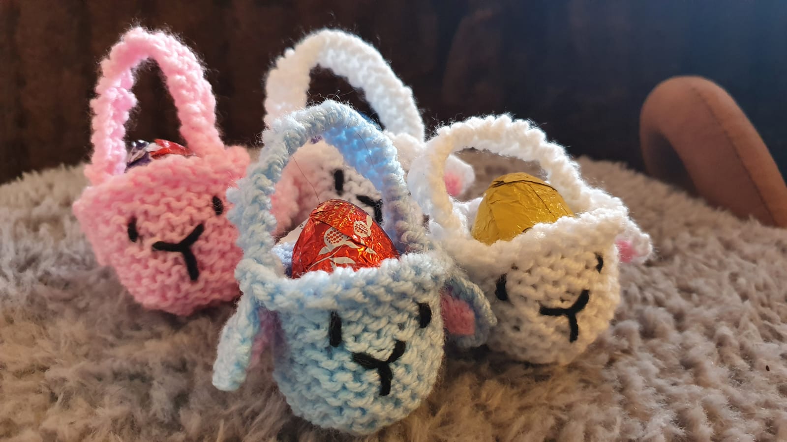 Easter Egg Basket with Egg! - Image 16