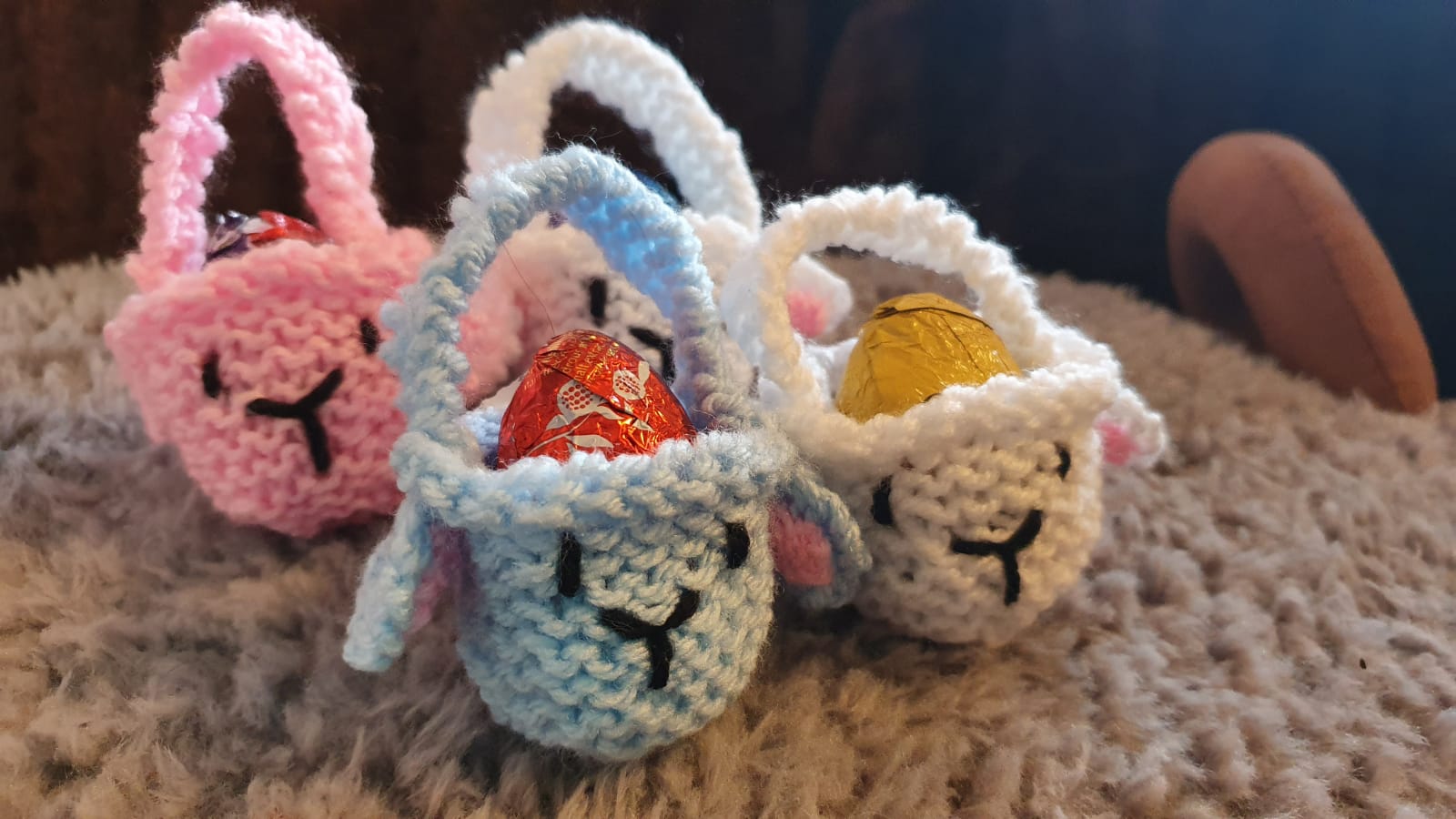 Easter Egg Basket with Egg! - Image 18