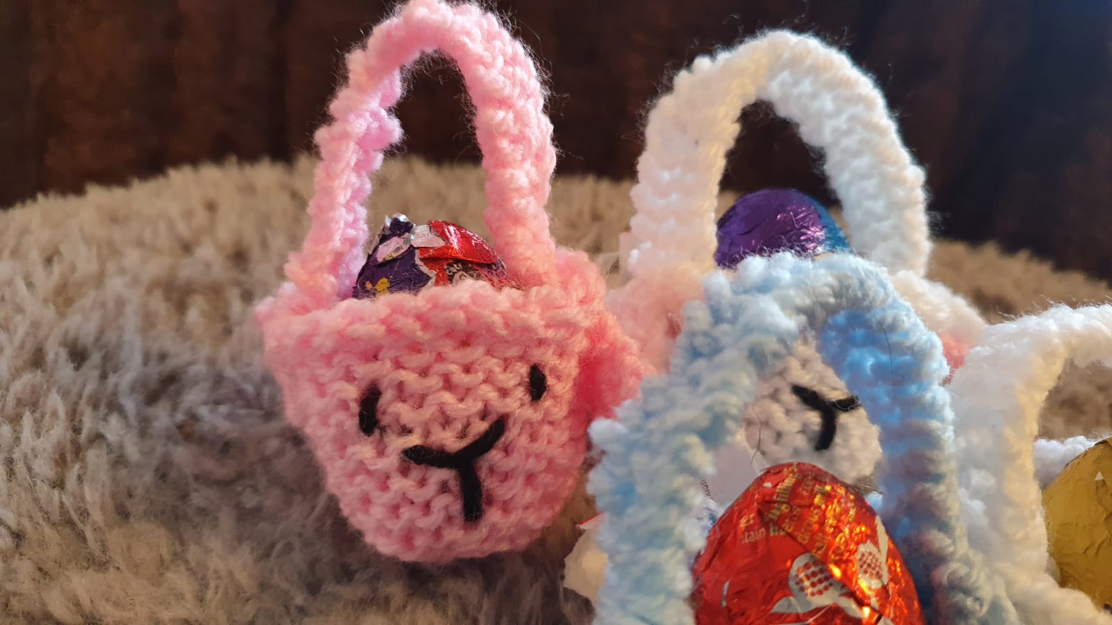 Easter Egg Basket with Egg! - Image 19