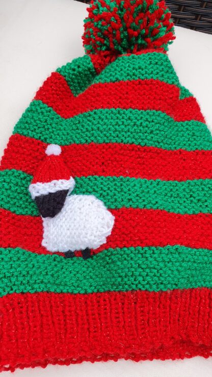 Xmas 3D Bobble Hat - Image 5