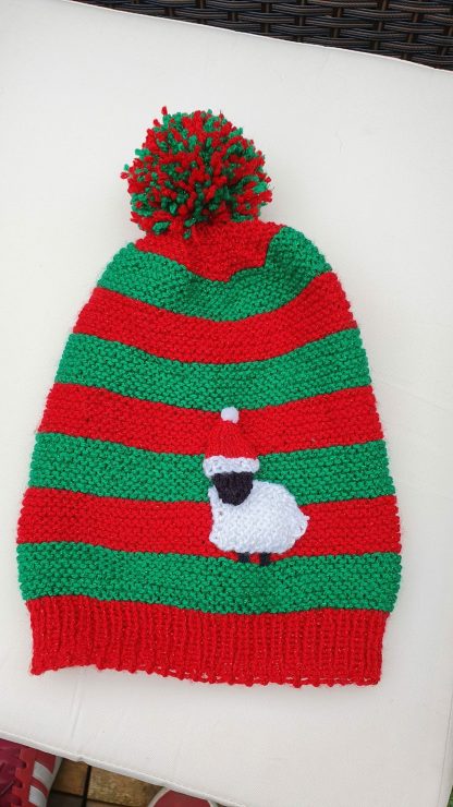 Xmas 3D Bobble Hat - Image 4