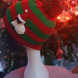 Xmas 3D Bobble Hat