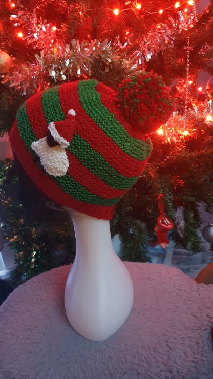 Xmas 3D Bobble Hat